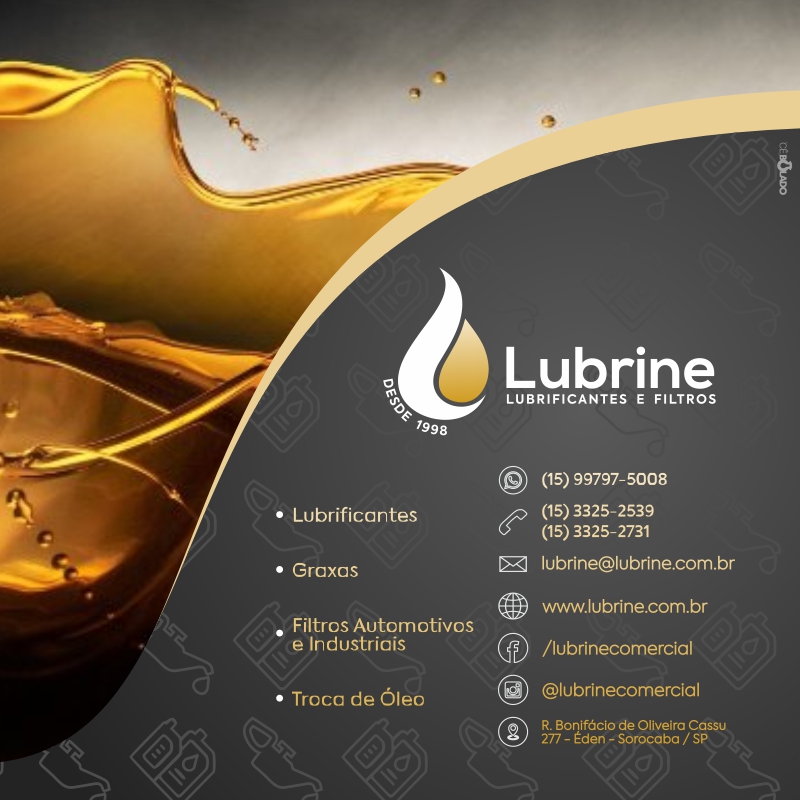 Lubrine Pecas e Lubrificantes
